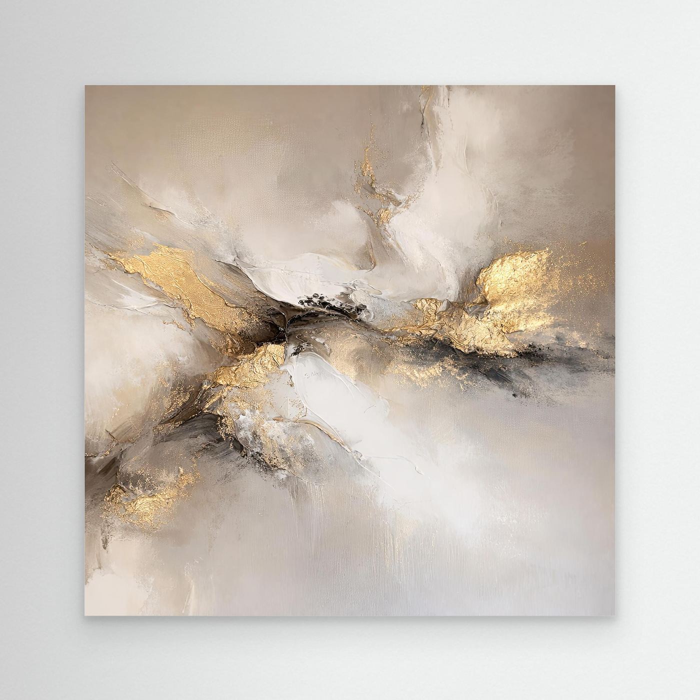 "In The Mix" Canvas Print