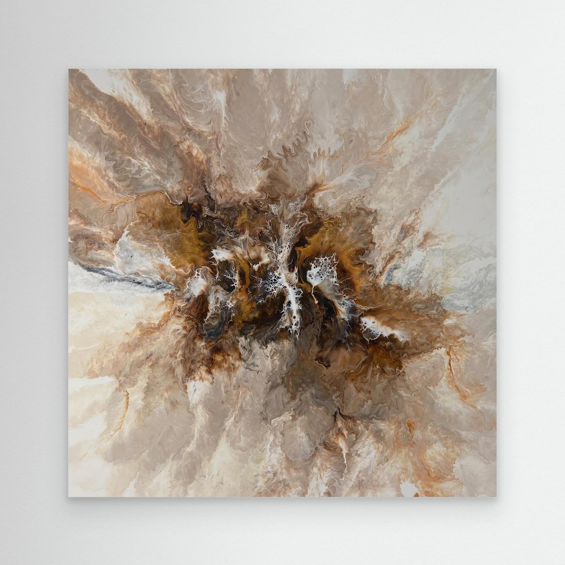 "Oak Shimmer" - Canvas Print