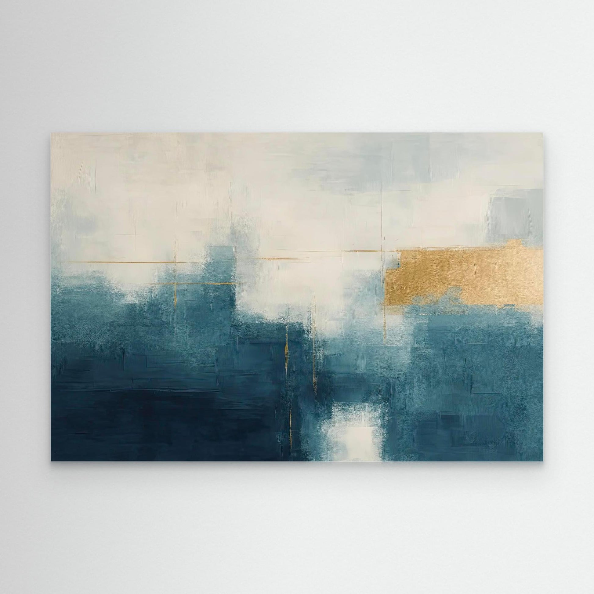 "Cut the Corners" Canvas Print