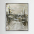 "Urban Evening" - Canvas Print