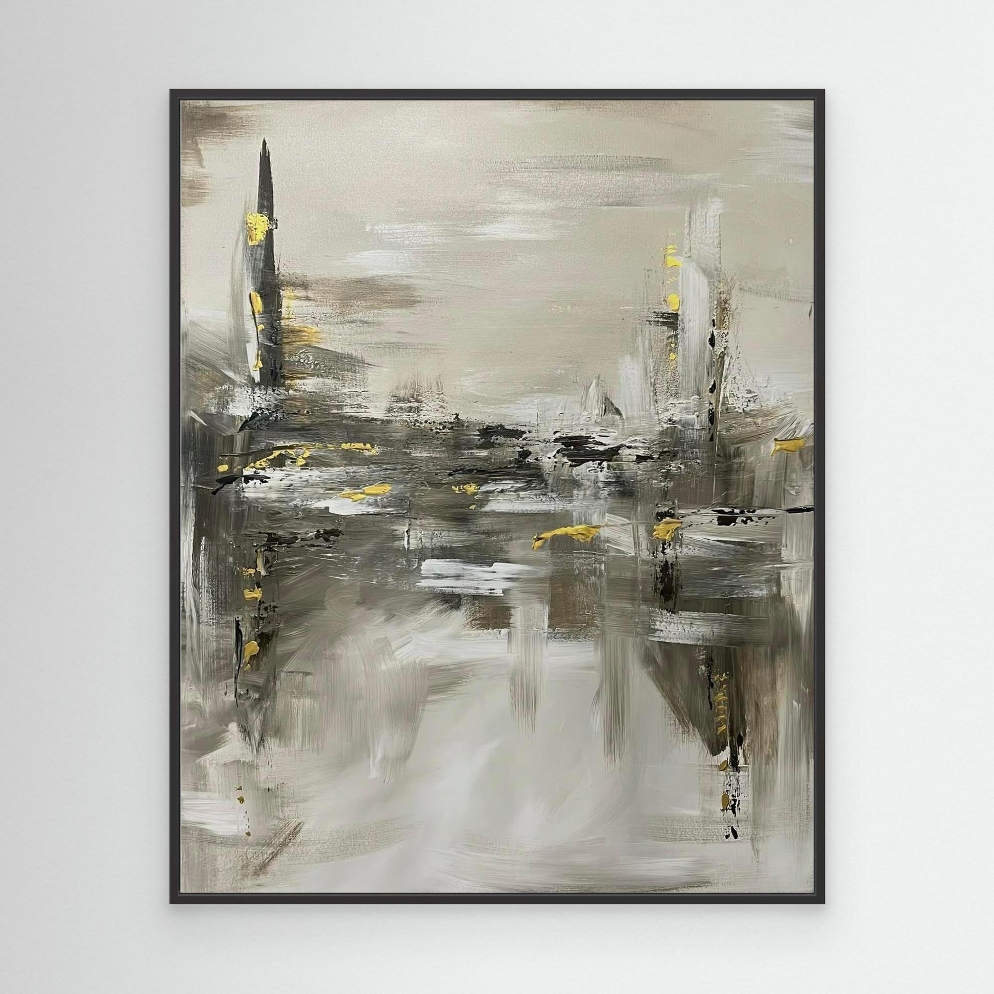 "Urban Evening" - Canvas Print