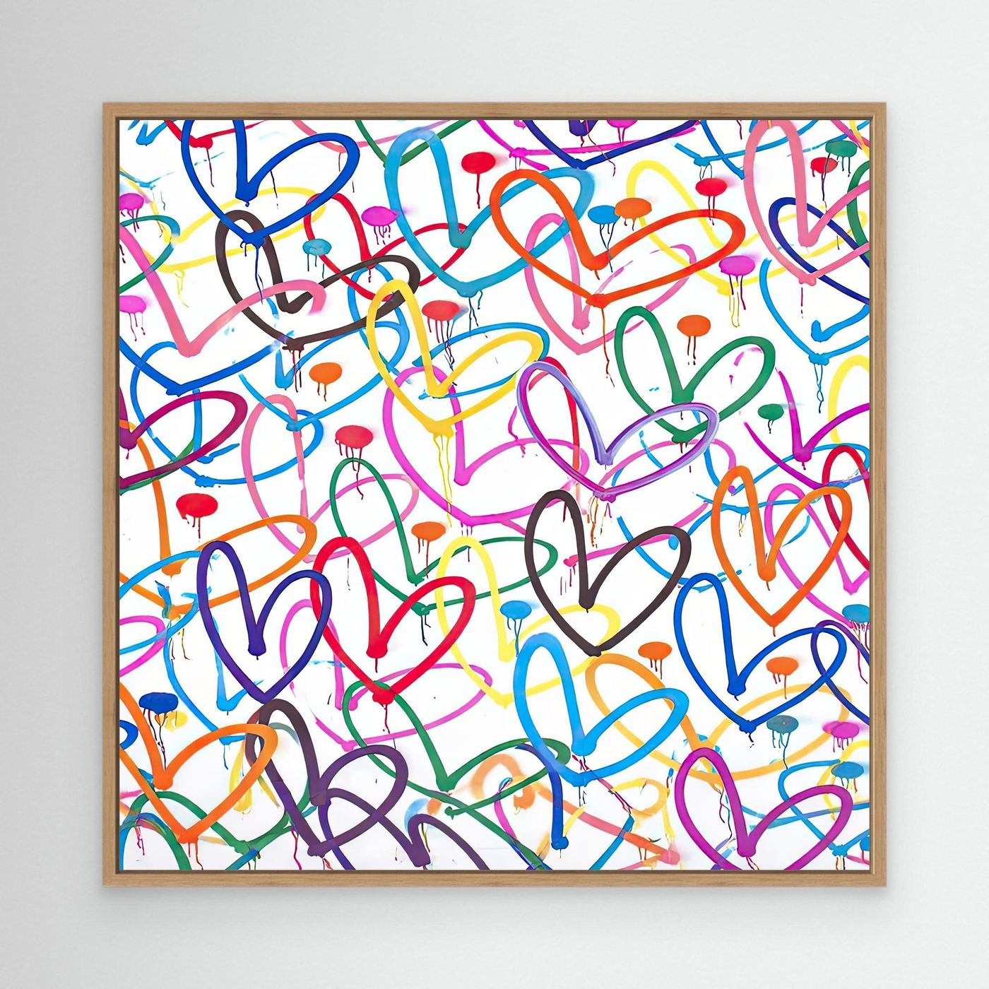 "All my Love" Canvas Print