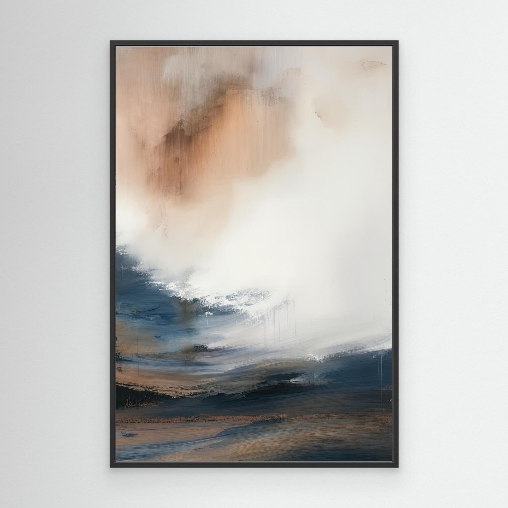 "Windy Sea" Canvas Print 