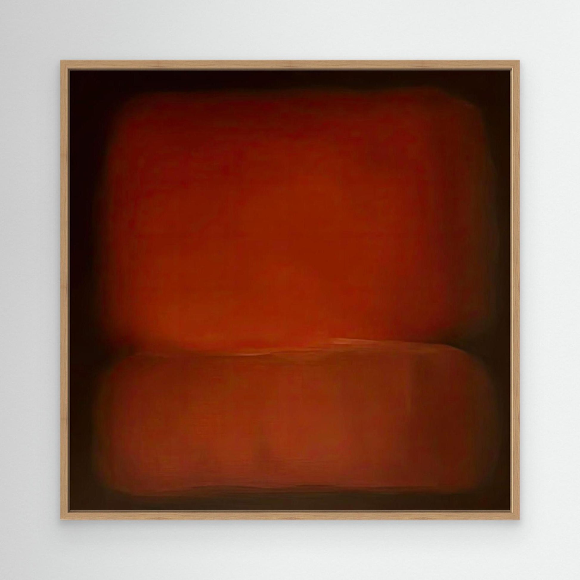 "Warm me Up" Canvas Print