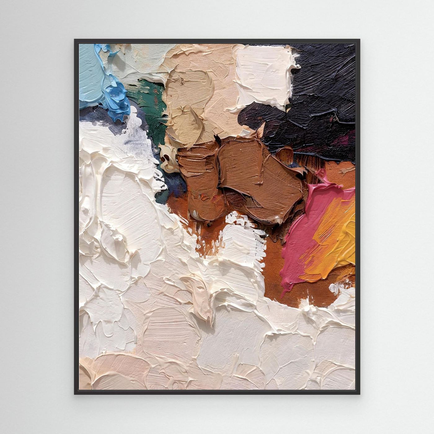 "In the Mix" Canvas Print