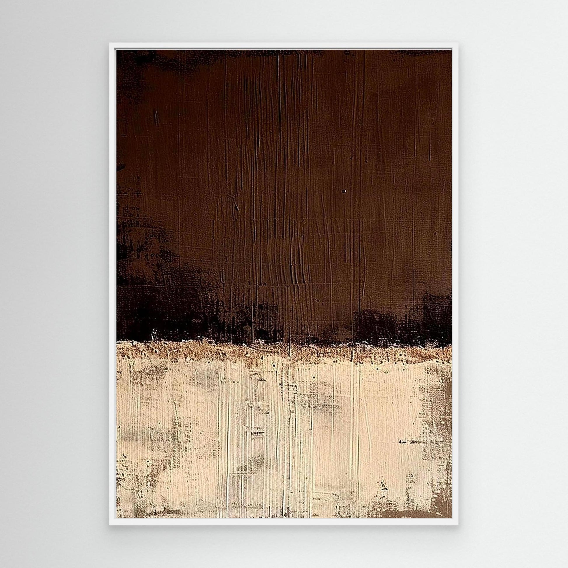 "Rustic Divide" Canvas Print