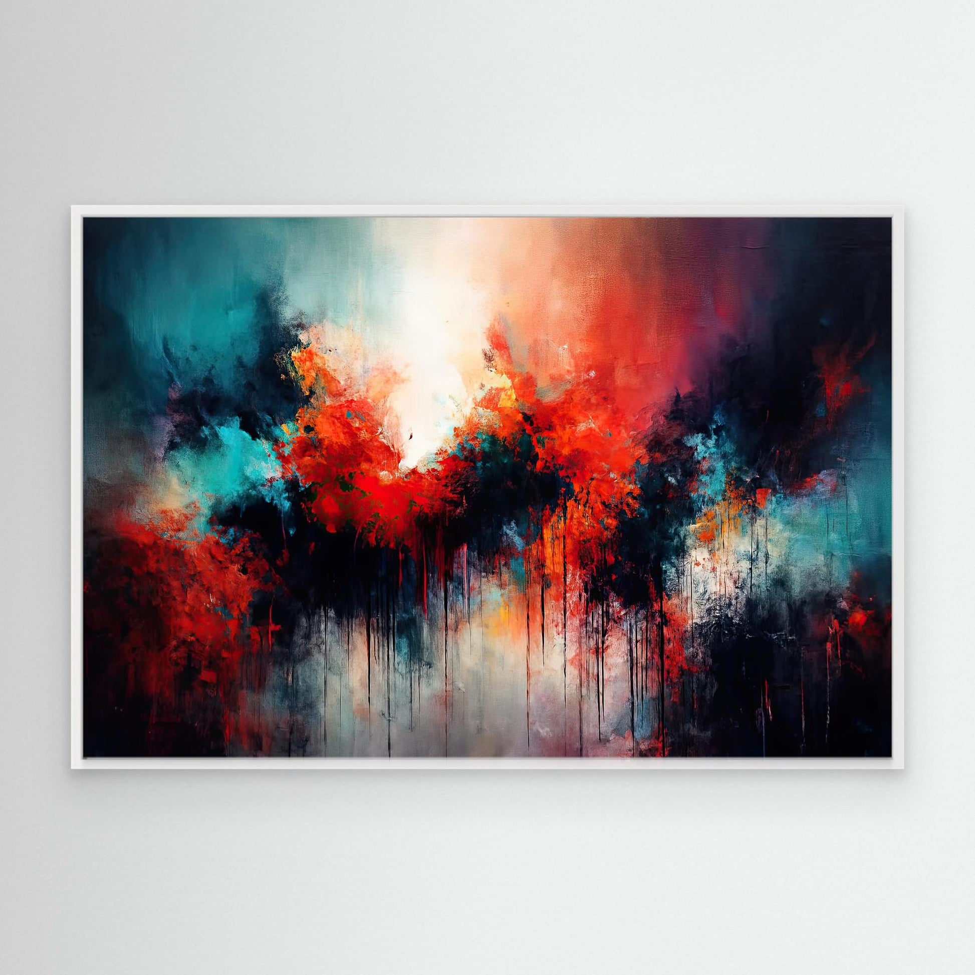 "Moody Mayhem" Canvas Print