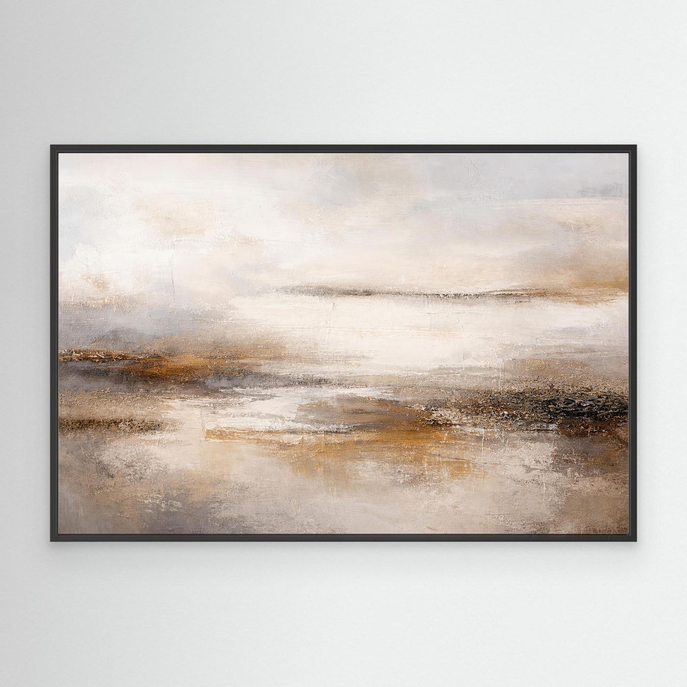 "The Quays" Canvas Print