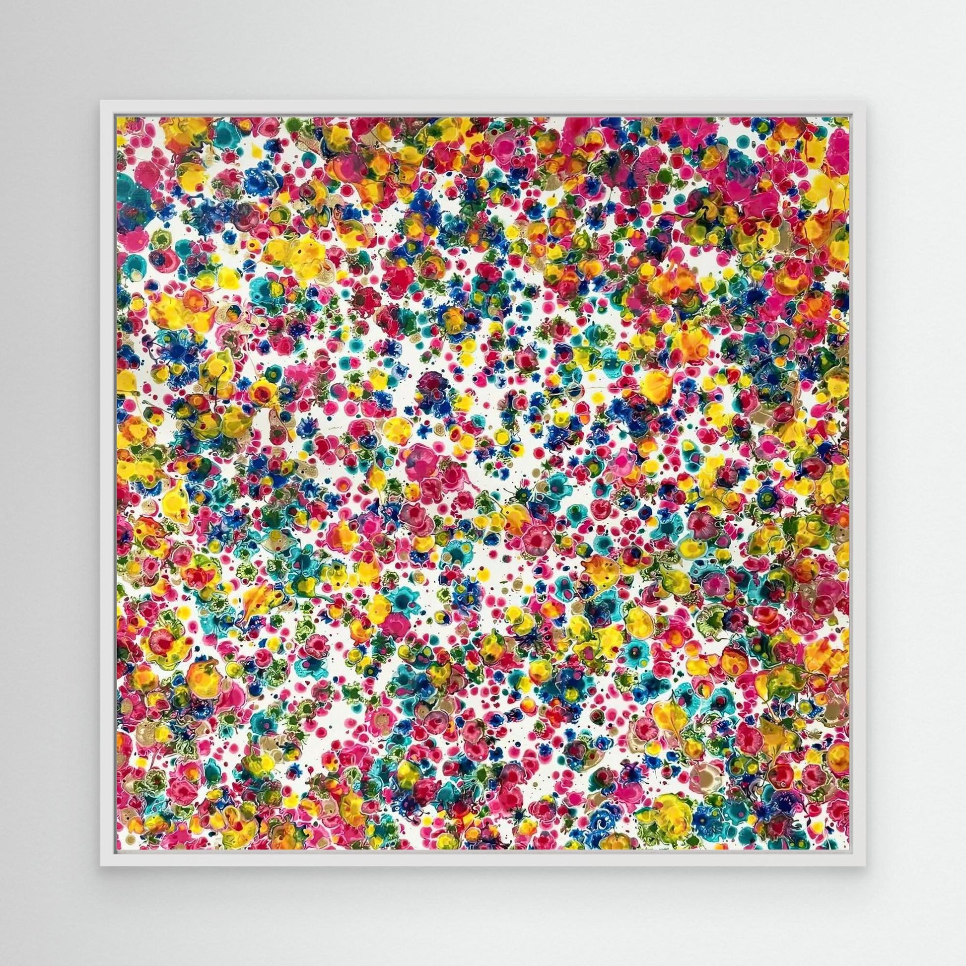 "Massively Happy" - Canvas Print
