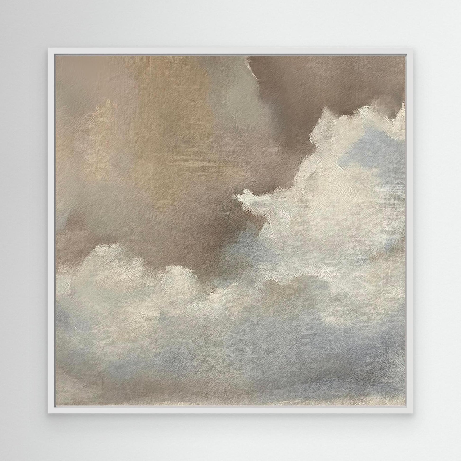 "Lost In The Clouds" Canvas Print