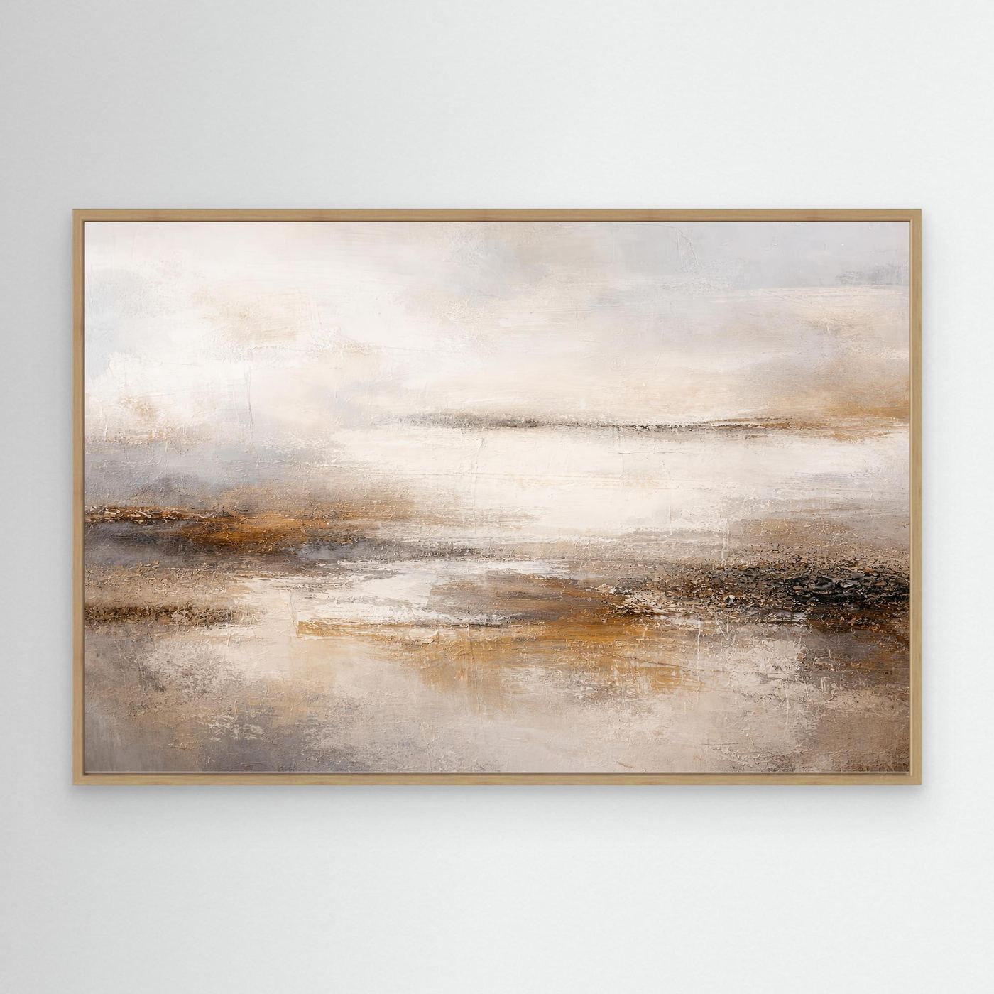 "The Quays" Canvas Print