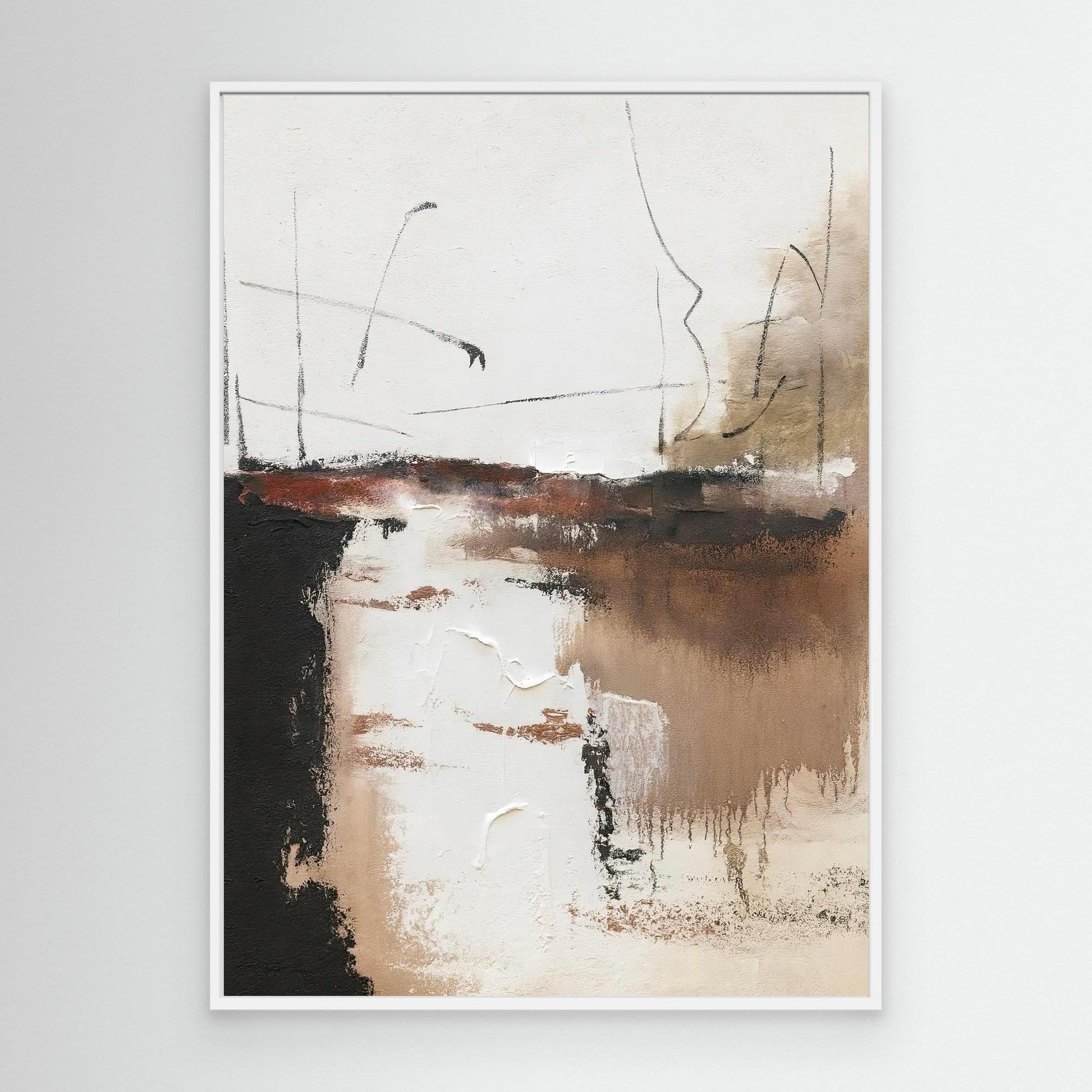 "Mistaken Mystery" Canvas Print