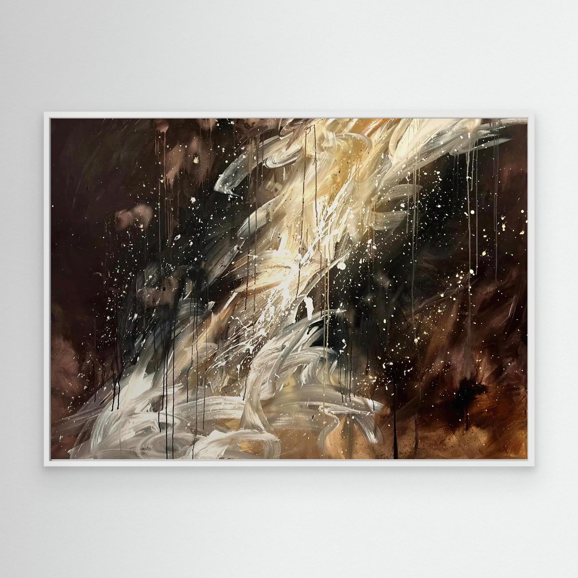 "Feathered" - Canvas Print