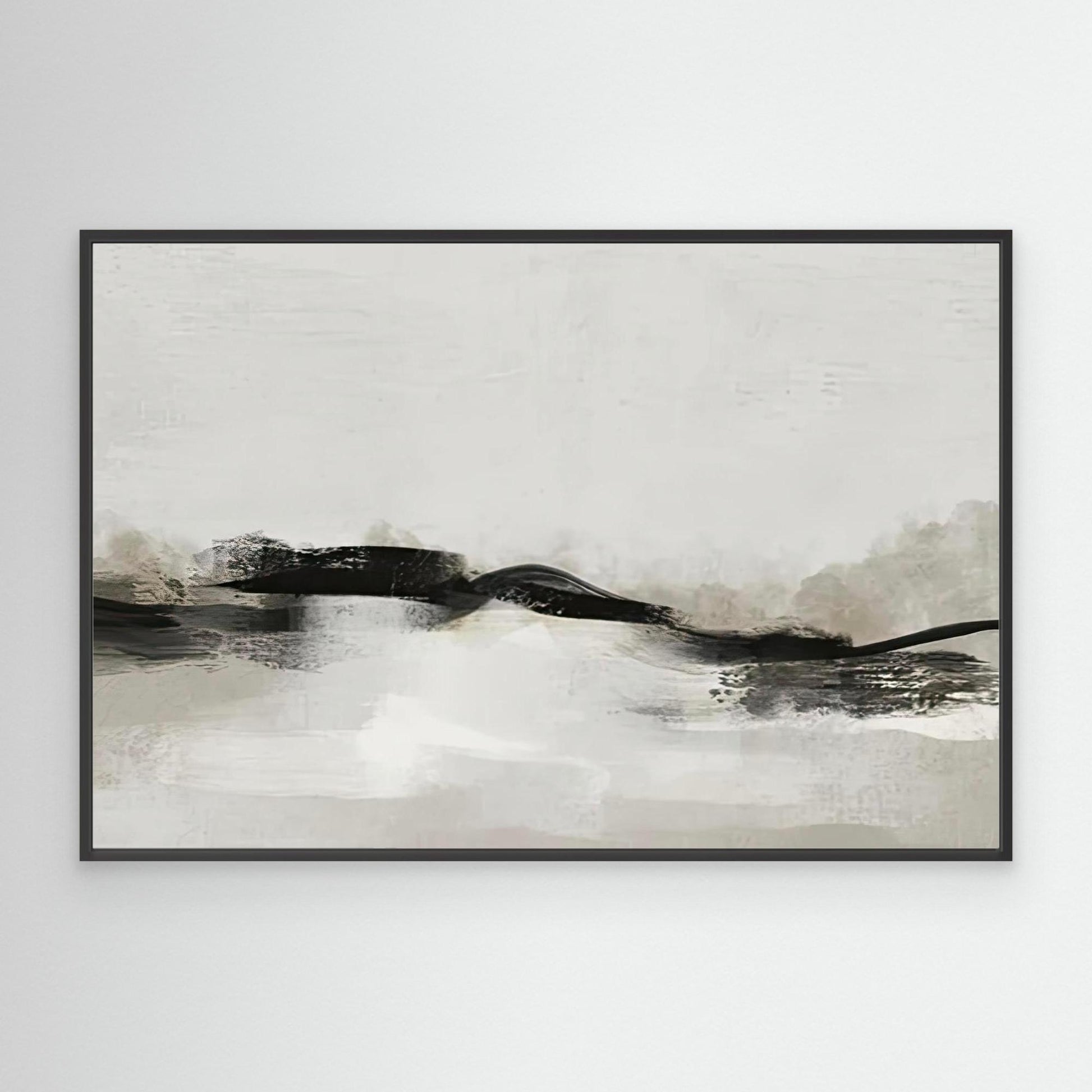 "Easy Time" Canvas Print