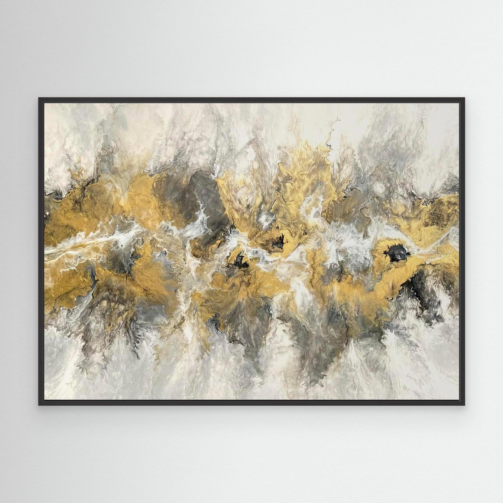 "Crowning" - Canvas Print