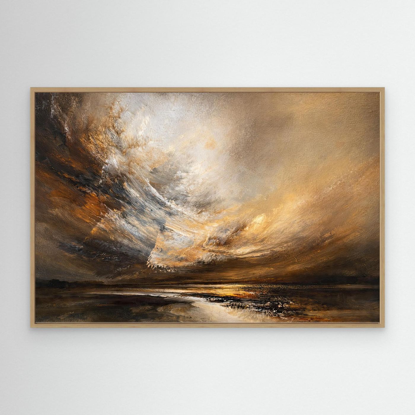 "Light in the Doom" Canvas Print