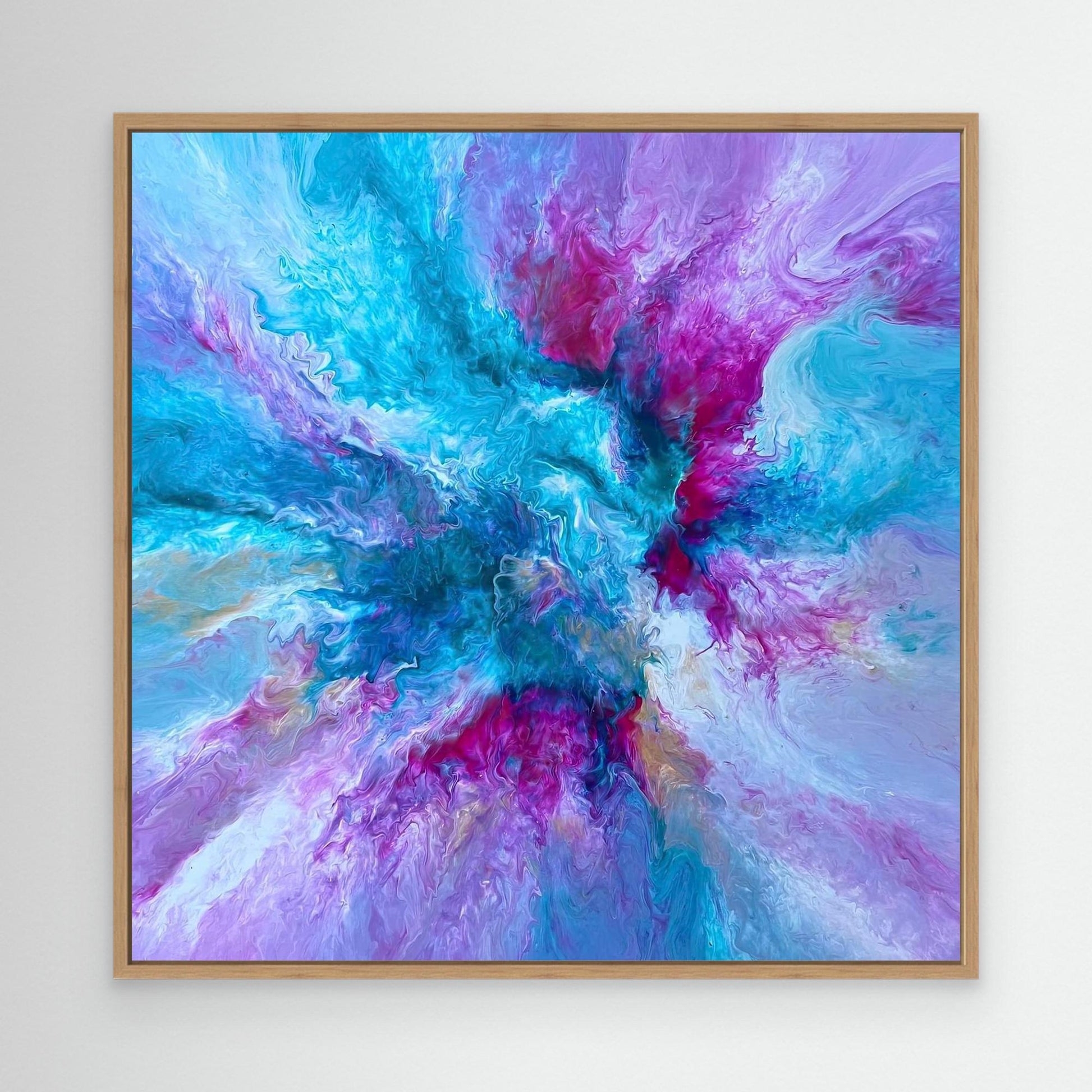 "Randall" - Canvas Print