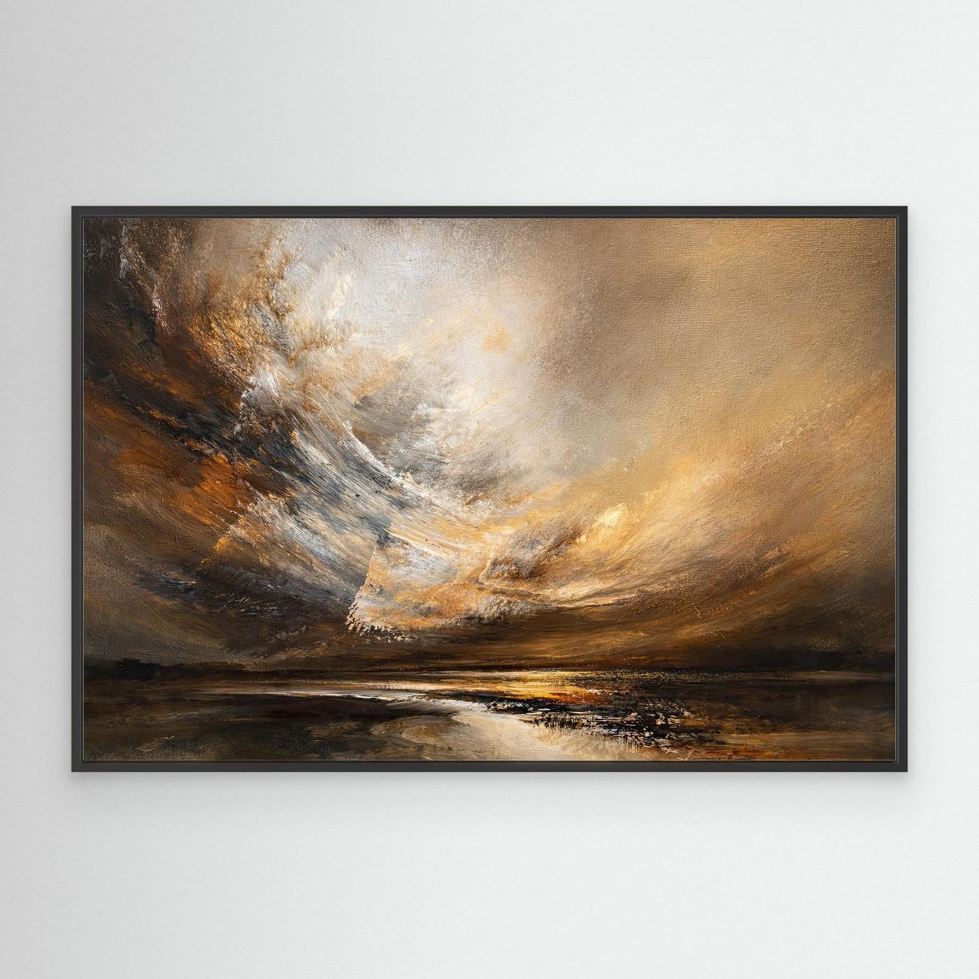 "Light in the Doom" Canvas Print