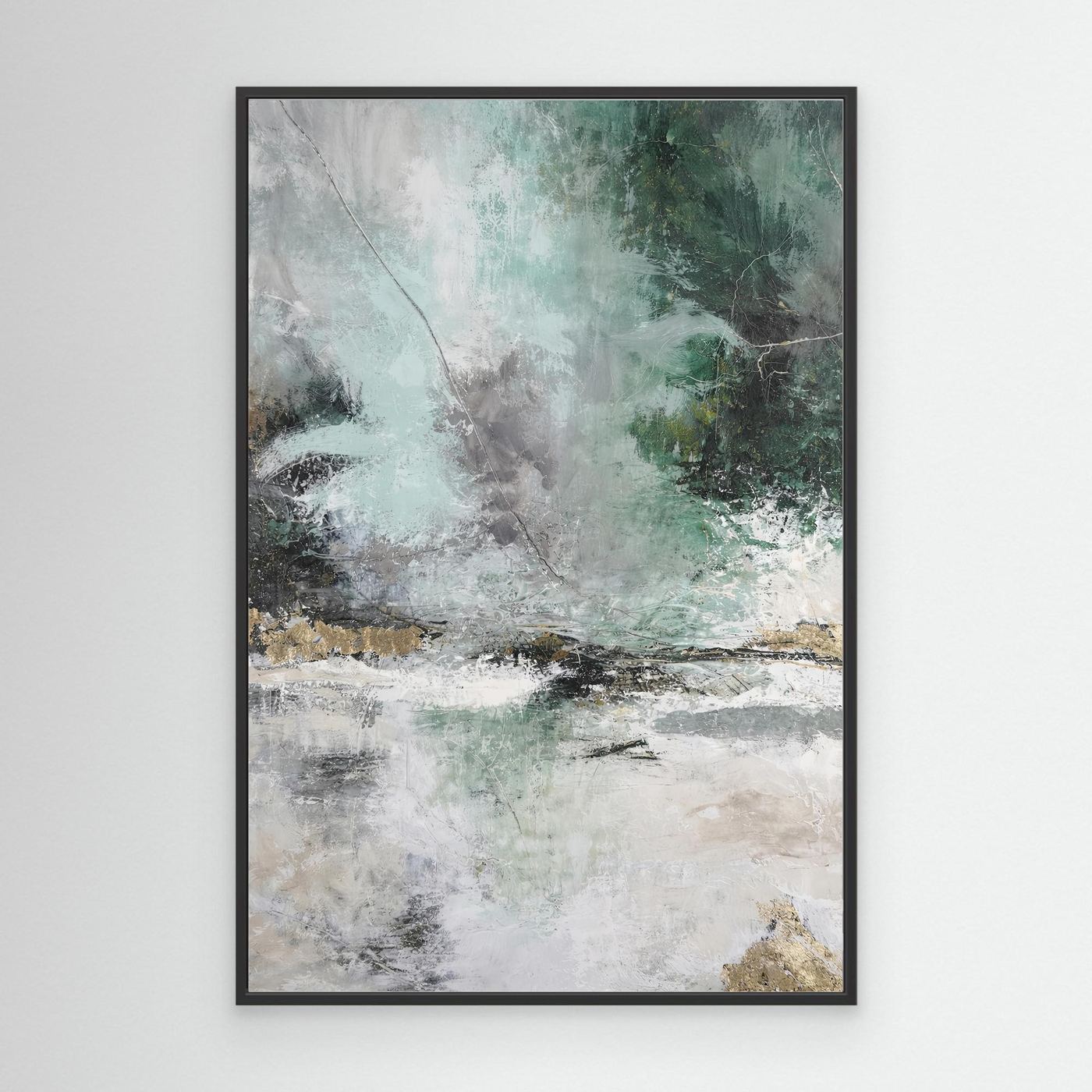 "Through the Woods" Canvas Print