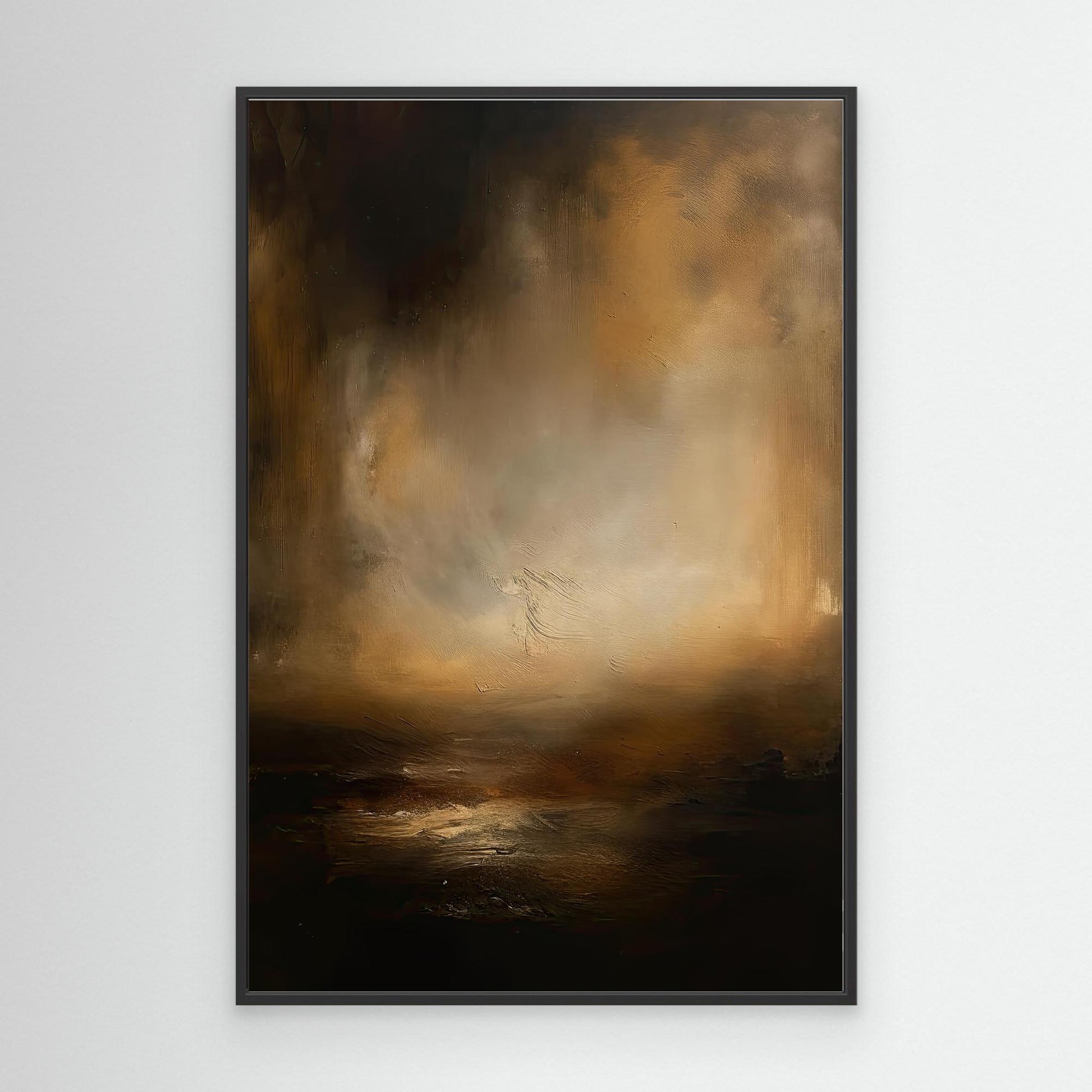 "Silent Horizon" Canvas Print