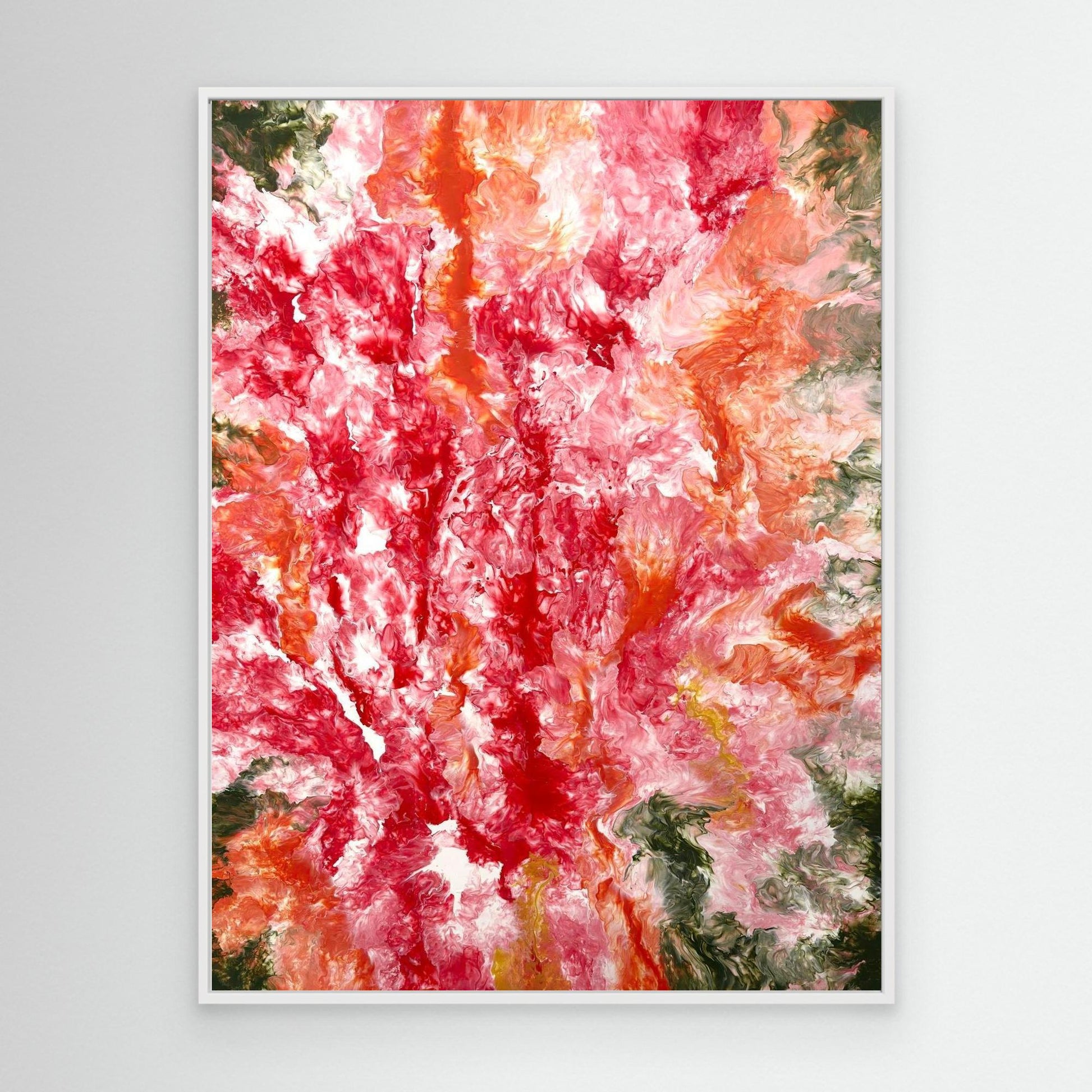 "Feeling Alive" - Canvas Print