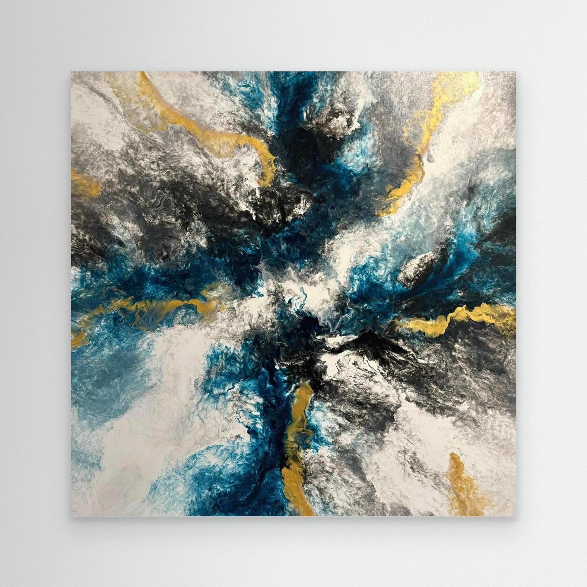 "Keem Bay Evening" - Canvas Print