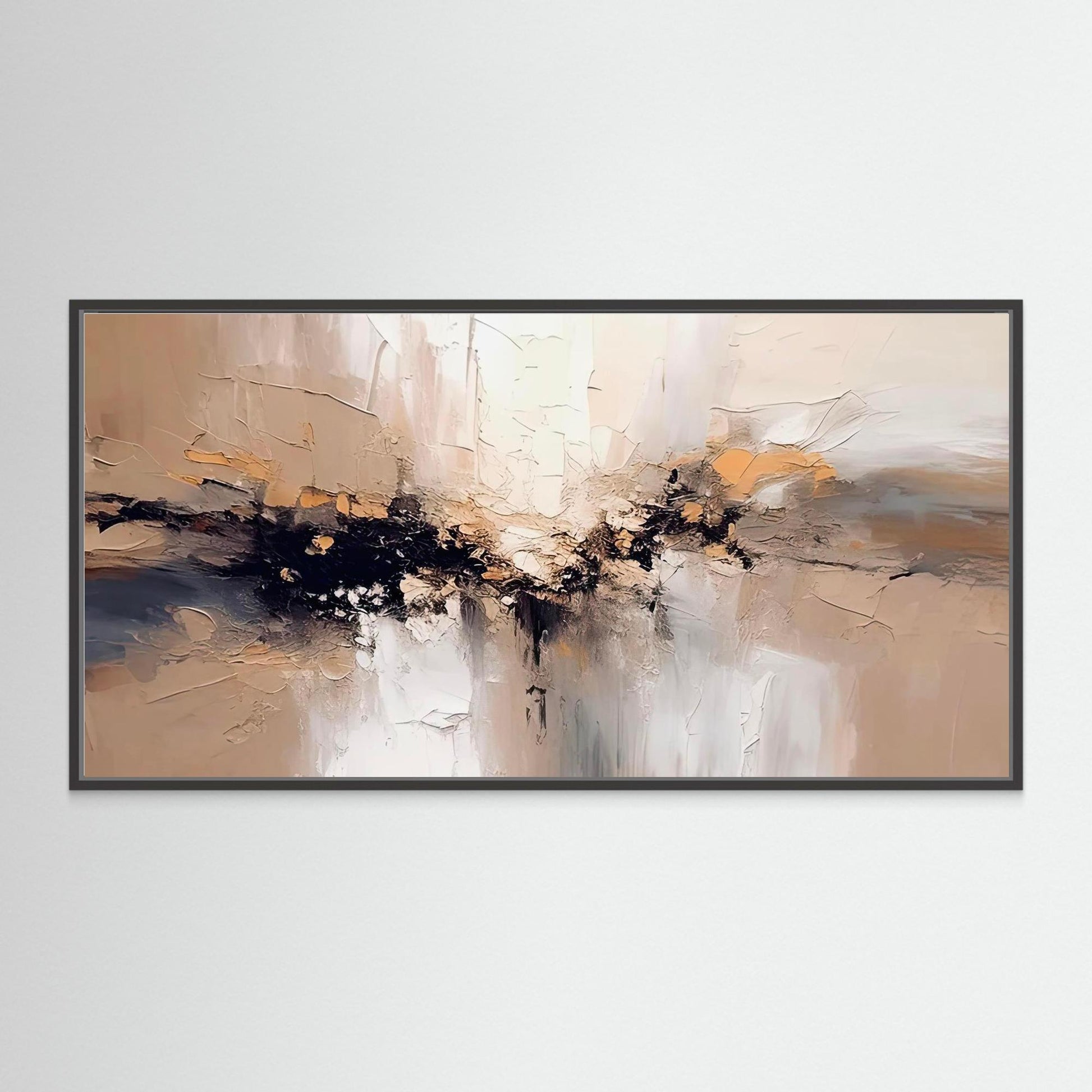 "Moonlight Rise" Canvas Print