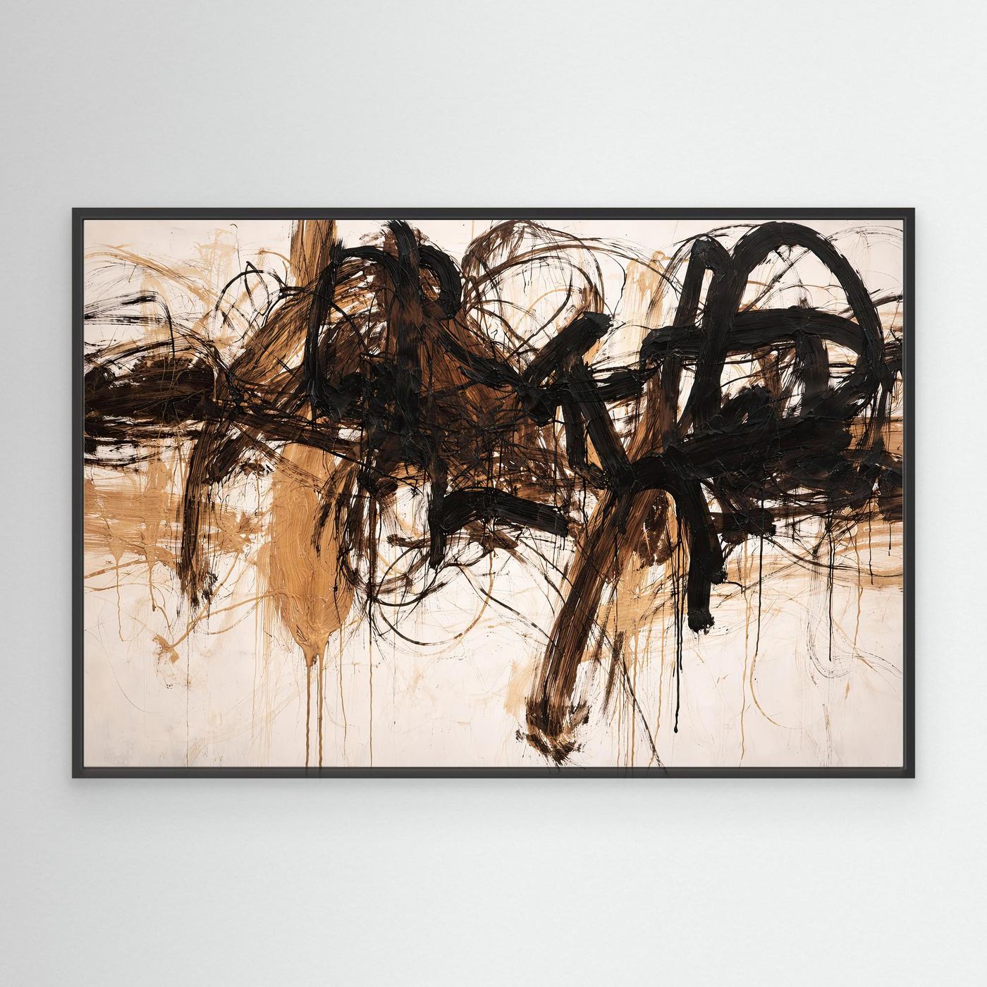 "Just My Thought" Canvas Print