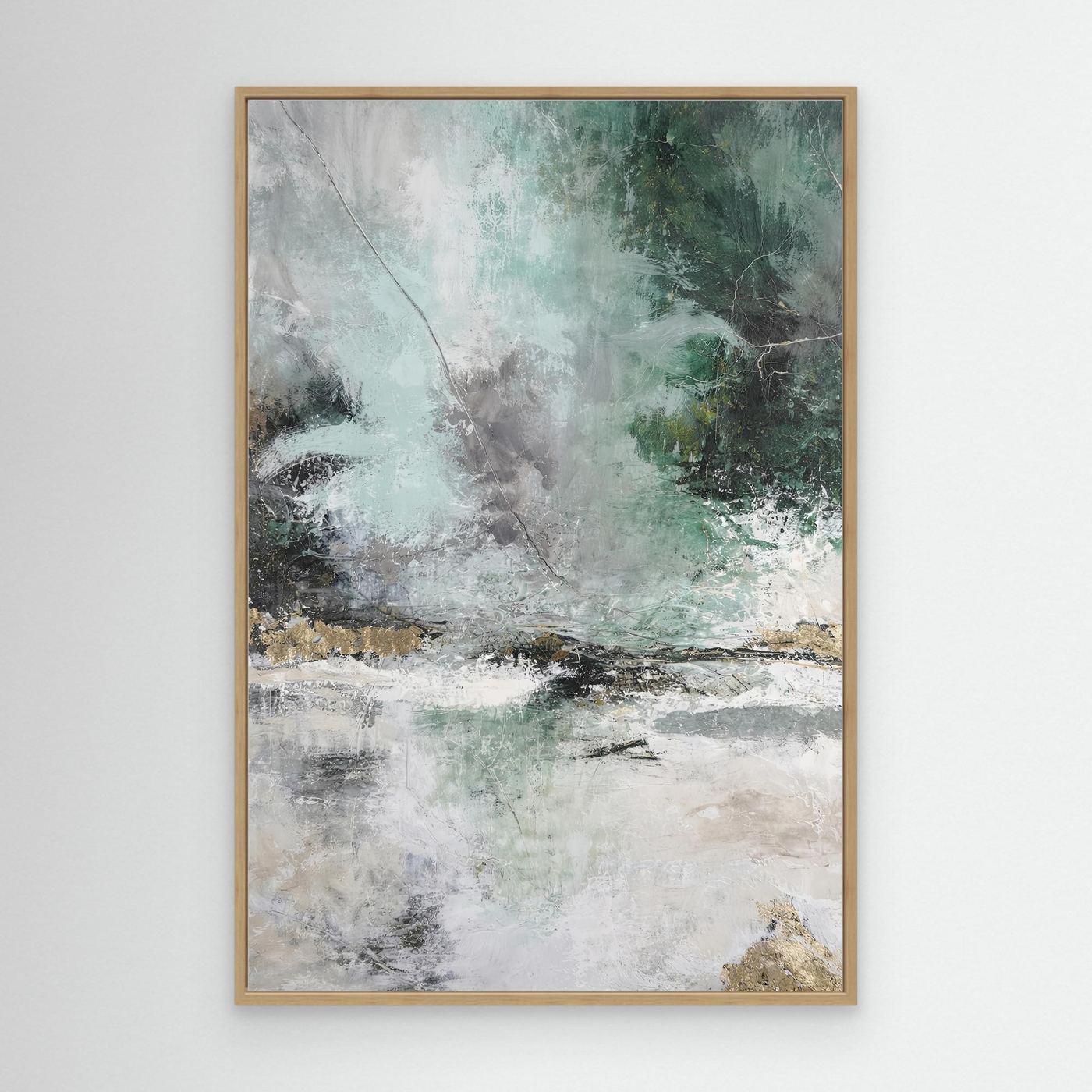 "Through the Woods" Canvas Print