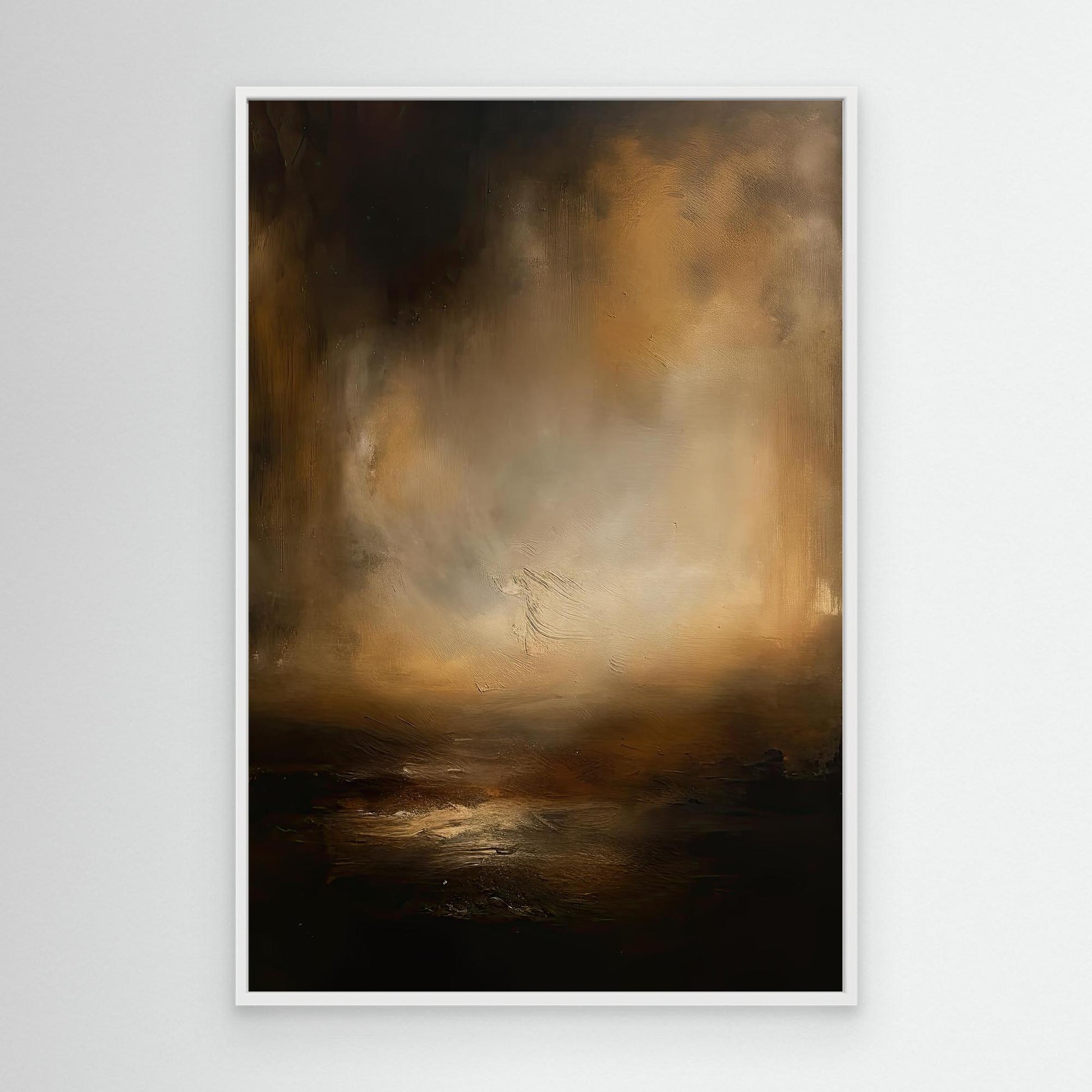 "Silent Horizon" Canvas Print