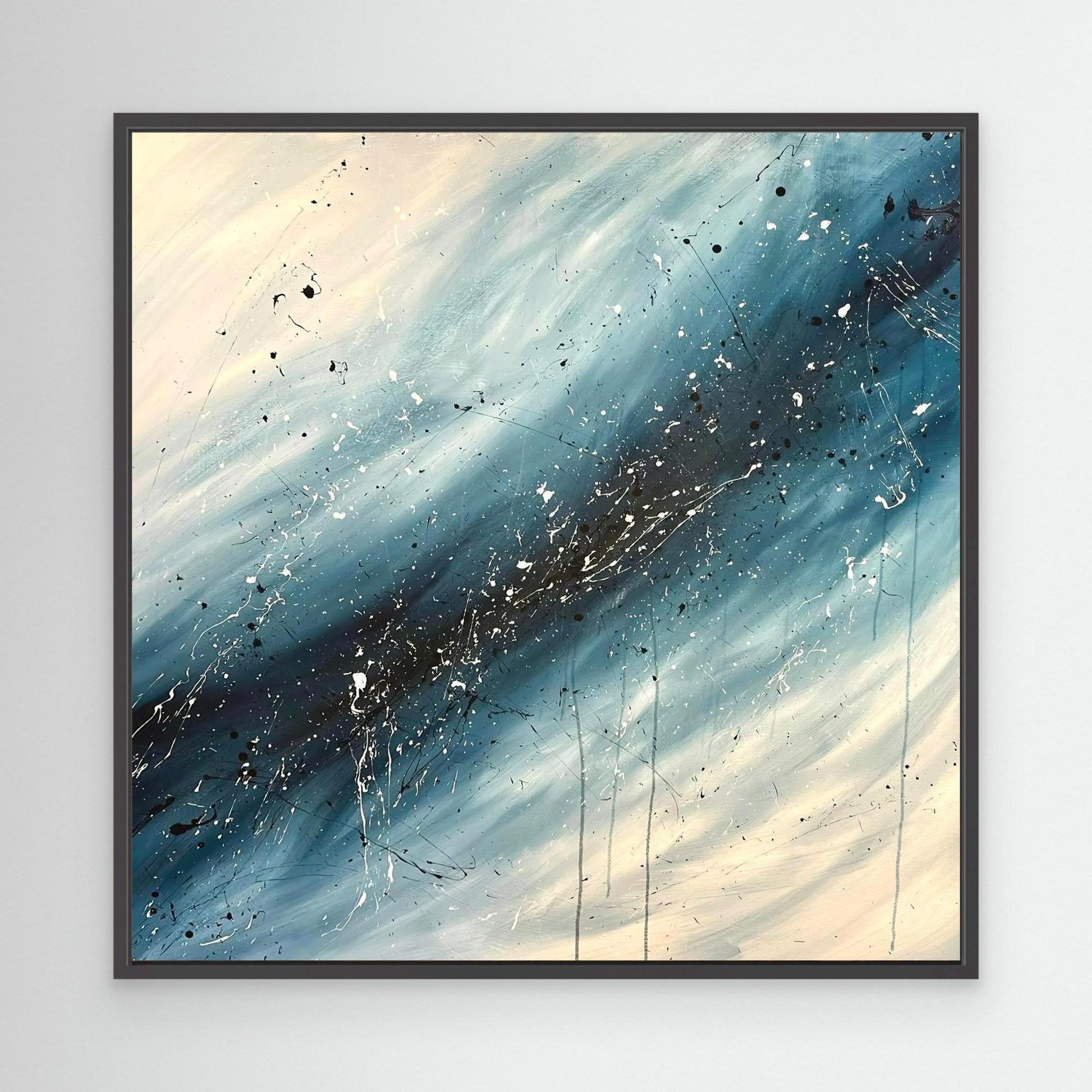 "Ocean Swell" - Canvas Print