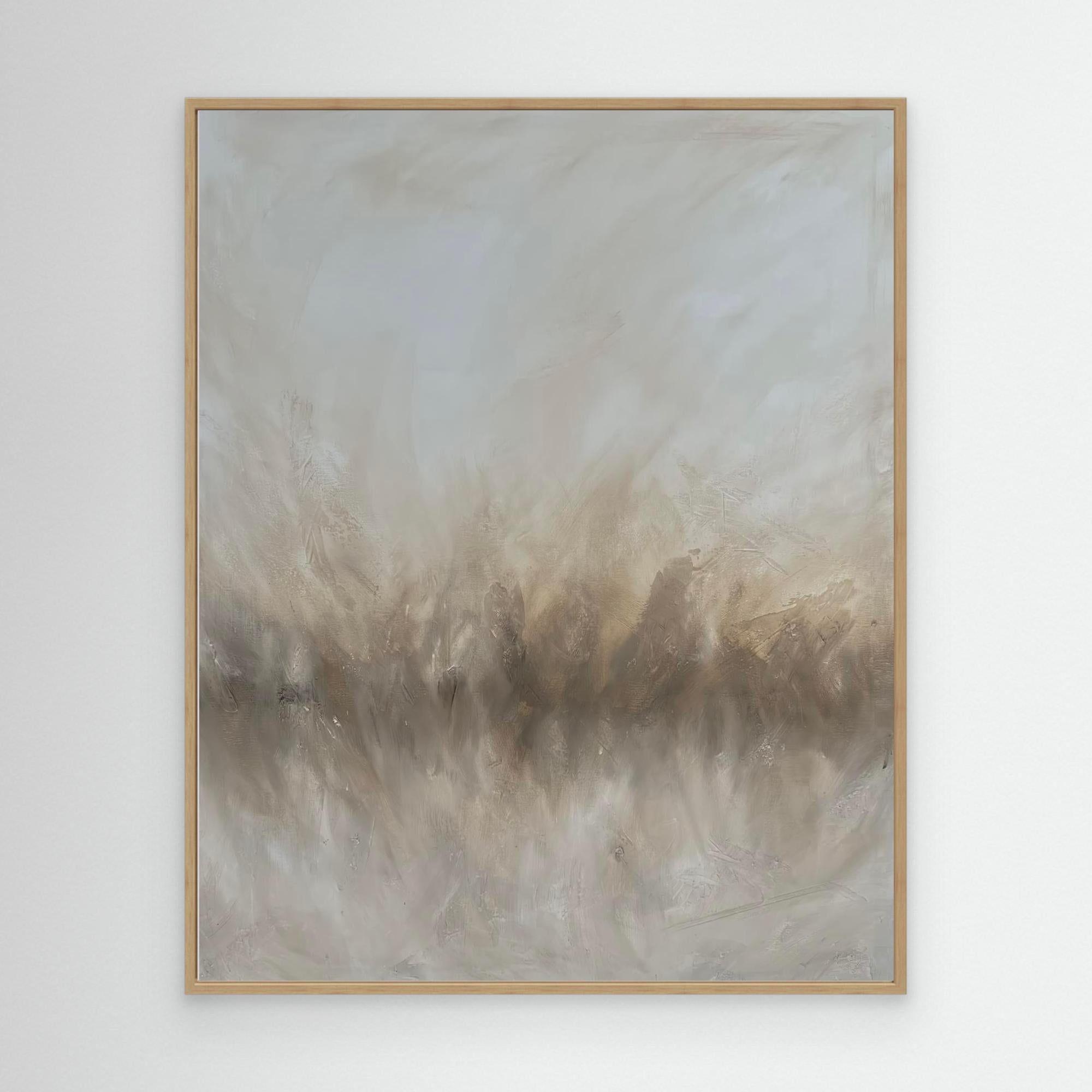 “Airy Vibe” - Canvas Print 