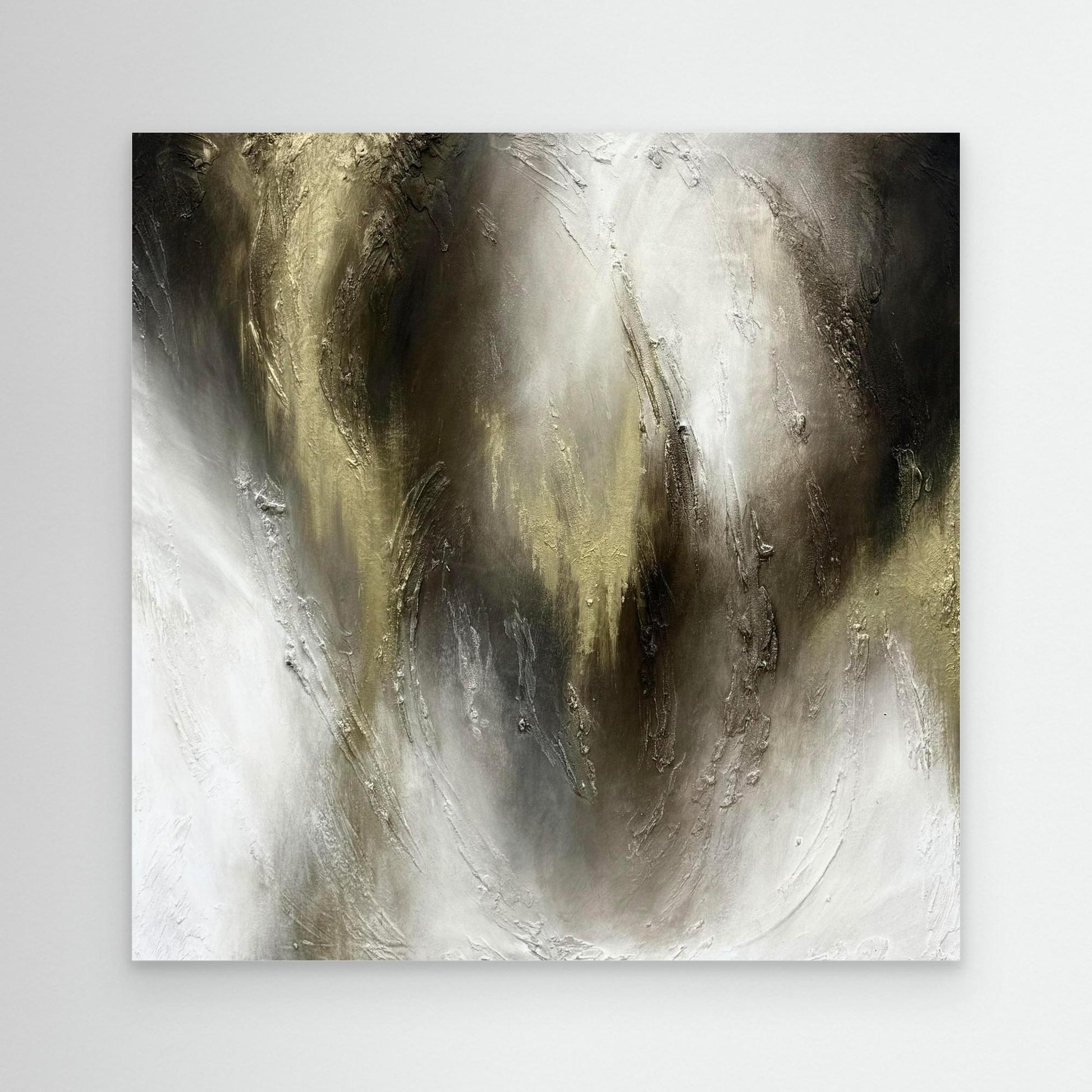 "Heating Up" - Canvas Print